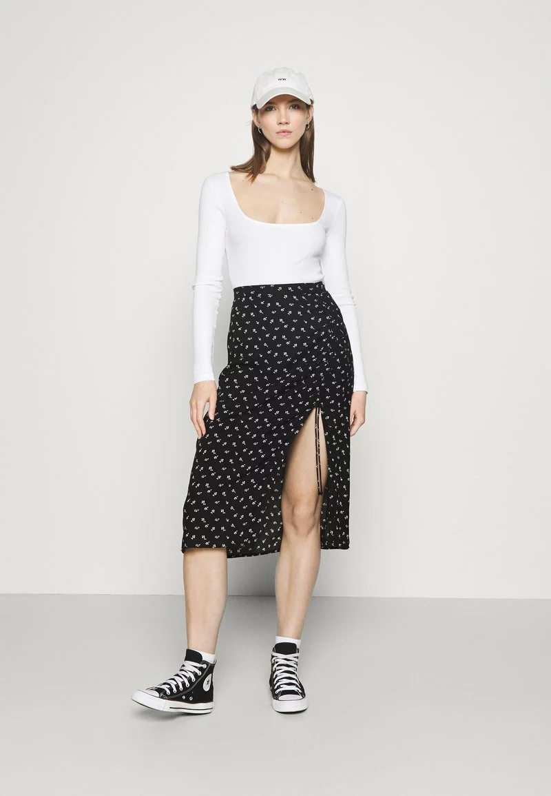 Even&Odd Damen 2 PACK - Langarmshirt - Black/white 3 Even&Odd Damen 2 PACK - Langarmshirt - Black/white