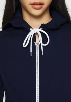 Even&Odd Damen ZIP JACKET - Sweatjacke - Dark Blue -Even Und Odd Verkäufe 725ee8a5174543bf9ceca510e8d58e85