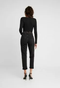 Even&Odd Langarmshirt - Black | Damen -Even Und Odd Verkäufe 72858f70dc164c32bbe02b3ae718dd1d