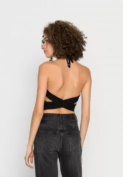 Even&Odd Damen Top - Black -Even Und Odd Verkäufe 728949700d754de9b23986b53db4b3f3