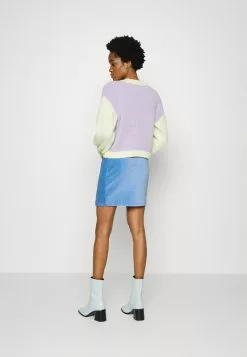 Even&Odd Damen Minirock - Blue -Even Und Odd Verkäufe 7298135e38d34f8592615bf0f22732bf