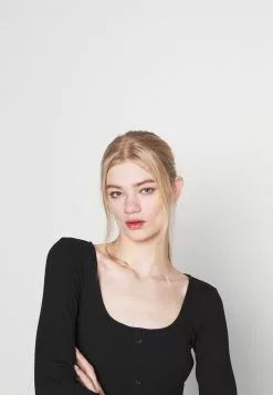 Even&Odd Damen Strickkleid - Black -Even Und Odd Verkäufe 72b607bc2fca43a79f0bdf7b0f5c4641