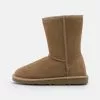 Even&Odd Damen WINTER BOOTIES LEATHER - Stiefelette - Taupe -Even Und Odd Verkäufe 72c21e03bd104f1db271907353ecabeb