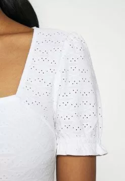 Even&Odd Damen T-Shirt Print - White -Even Und Odd Verkäufe 72e186bf32ed49af894eb806ba2a4ef8