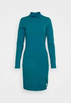 Even&Odd Damen Jerseykleid - Blue -Even Und Odd Verkäufe 730a4342a8014677bea1271142608ada