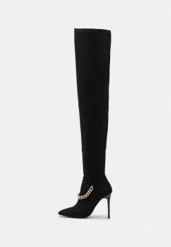 Even&Odd Overknees - Black | Damen