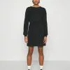 Even&Odd Damen Sweat Mini Drawstring Waist Dress - Freizeitkleid - Black 2 Even&Odd Damen Sweat Mini Drawstring Waist Dress - Freizeitkleid - Black -Even Und Odd Verkäufe 73f8e69c6f2a454fa2a22c8cf96bf34b