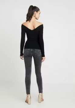 Even&Odd Damen Strickpullover - Black -Even Und Odd Verkäufe 741aae43adf64e30a0ebbe59706303dd