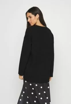 Even&Odd Damen Strickpullover - Black -Even Und Odd Verkäufe 741e5e729a774fa38142df6a9bfcc4fc