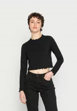 Even&Odd Damen 2 PACK - Langarmshirt - Black/yellow -Even Und Odd Verkäufe 74338259d61c4a7cb928da3878666867