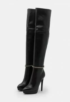 Even&Odd Damen LEATHER - High Heel Stiefel - Black 10 Even&Odd Damen LEATHER - High Heel Stiefel - Black -Even Und Odd Verkäufe 748bc88f5bb14dfbbcfccb781851919c