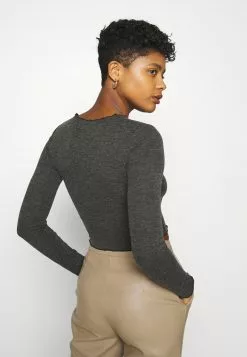 Even&Odd Langarmshirt - Grey | Damen -Even Und Odd Verkäufe 74921e6676204e0a83847fd44284d919