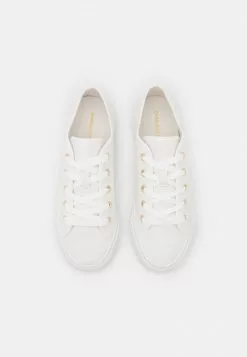 Even&Odd Damen Sneaker Low - White/gold 13 Even&Odd Damen Sneaker Low - White/gold -Even Und Odd Verkäufe 74d2cd94f94b438fa0e1b6adb592c497
