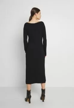 Even&Odd Damen KNIT MAXI V NECK DRESS WITH SLIT - Strickkleid - Black 9 Even&Odd Damen KNIT MAXI V NECK DRESS WITH SLIT - Strickkleid - Black -Even Und Odd Verkäufe 74ed1fc359c54cfa86c831995af5547e