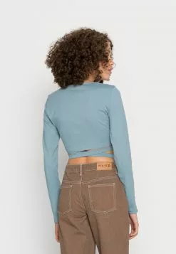 Even&Odd Damen Langarmshirt - Blue 9 Even&Odd Damen Langarmshirt - Blue -Even Und Odd Verkäufe 751170b6dba841b09d1d49666c52c568