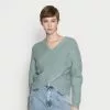 Even&Odd Damen Strickpullover - Light Green