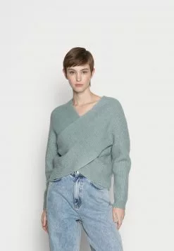 Even&Odd Damen Strickpullover - Light Green