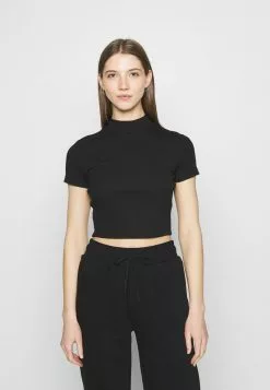 Even&Odd Damen 2 PACK - T-Shirt Basic - Black/white -Even Und Odd Verkäufe 754568852a3a418784c5f880c2460a64