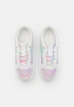 Even&Odd Damen LOVE - Sneaker Low - White/multi-coloured 13 Even&Odd Damen LOVE - Sneaker Low - White/multi-coloured -Even Und Odd Verkäufe 754f0b3b6c4449d98160bba9beac199c