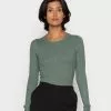 Even&Odd Strickpullover - Light Green | Damen -Even Und Odd Verkäufe 75b361b0648d4ec895b669ec5ff45e55