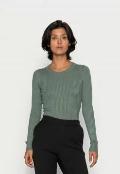 Even&Odd Strickpullover - Light Green | Damen