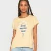 Even&Odd Damen T-Shirt Print - Yellow 2 Even&Odd Damen T-Shirt Print - Yellow -Even Und Odd Verkäufe 75d88cc232064adba8775a3859f6efac