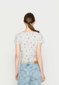 Even&Odd Damen T-Shirt Print - White/green 9 Even&Odd Damen T-Shirt Print - White/green -Even Und Odd Verkäufe 765d876ee0ea4a4cbf4960eaa794ca25