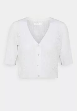 Even&Odd Damen Strickjacke - Off-white -Even Und Odd Verkäufe 767e689ec31946b785f514e62b89cbe5