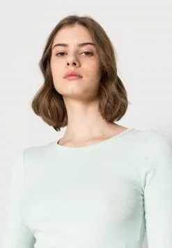 Even&Odd Damen 3er PACK - Langarmshirt - Black/white/light Green -Even Und Odd Verkäufe 77053b6db58b4e13a37a3c9c28fc6dc9