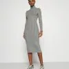 Even&Odd Etuikleid - Mottled Grey | Damen -Even Und Odd Verkäufe 77852cfd885f466ba05d01e46147eea7