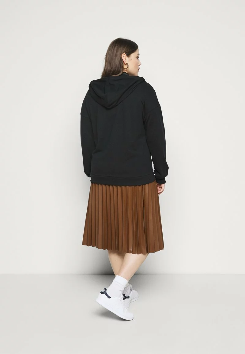 Even&Odd Damen BASIC HOODIE JACKET WITH POCKETS - Kapuzenpullover - Black 5 Even&Odd Damen BASIC HOODIE JACKET WITH POCKETS - Kapuzenpullover - Black – Bild 3