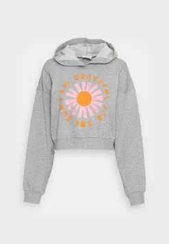Even&Odd Sweatshirt - Mottled Light Grey | Damen -Even Und Odd Verkäufe 7796c07a4f1e4c7eb29e338acbd570d3