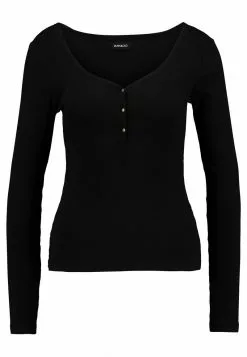 Even&Odd Damen Langarmshirt - Black 10 Even&Odd Damen Langarmshirt - Black -Even Und Odd Verkäufe 782423ae9638499a83648a44036c89c9