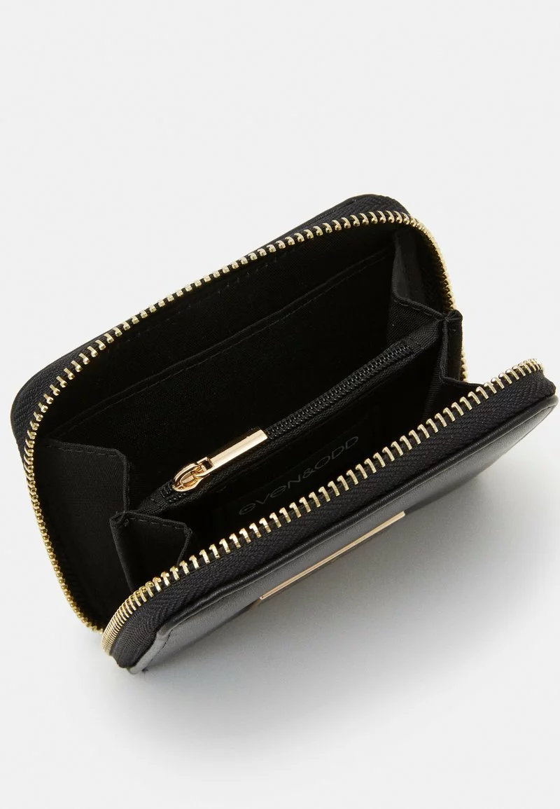 Even&Odd Damen Geldbörse - Black 5 Even&Odd Damen Geldbörse - Black – Bild 3