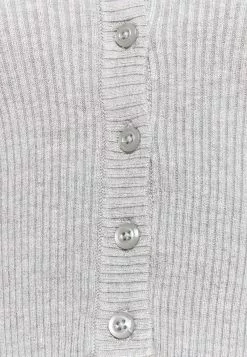 Even&Odd Damen Strickjacke - Mottled Light Grey -Even Und Odd Verkäufe 78b3c074eda9466bbac4930698f789f2