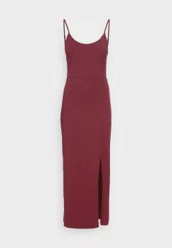Even&Odd Damen Maxikleid - Dark Red -Even Und Odd Verkäufe 78b4f2915c1c4203ba12c26343d1958e