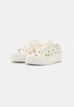 Even&Odd Damen Sneaker Low - Off-white/yellow -Even Und Odd Verkäufe 78b5a9c0ca2b46d19d5d9a3458c42877