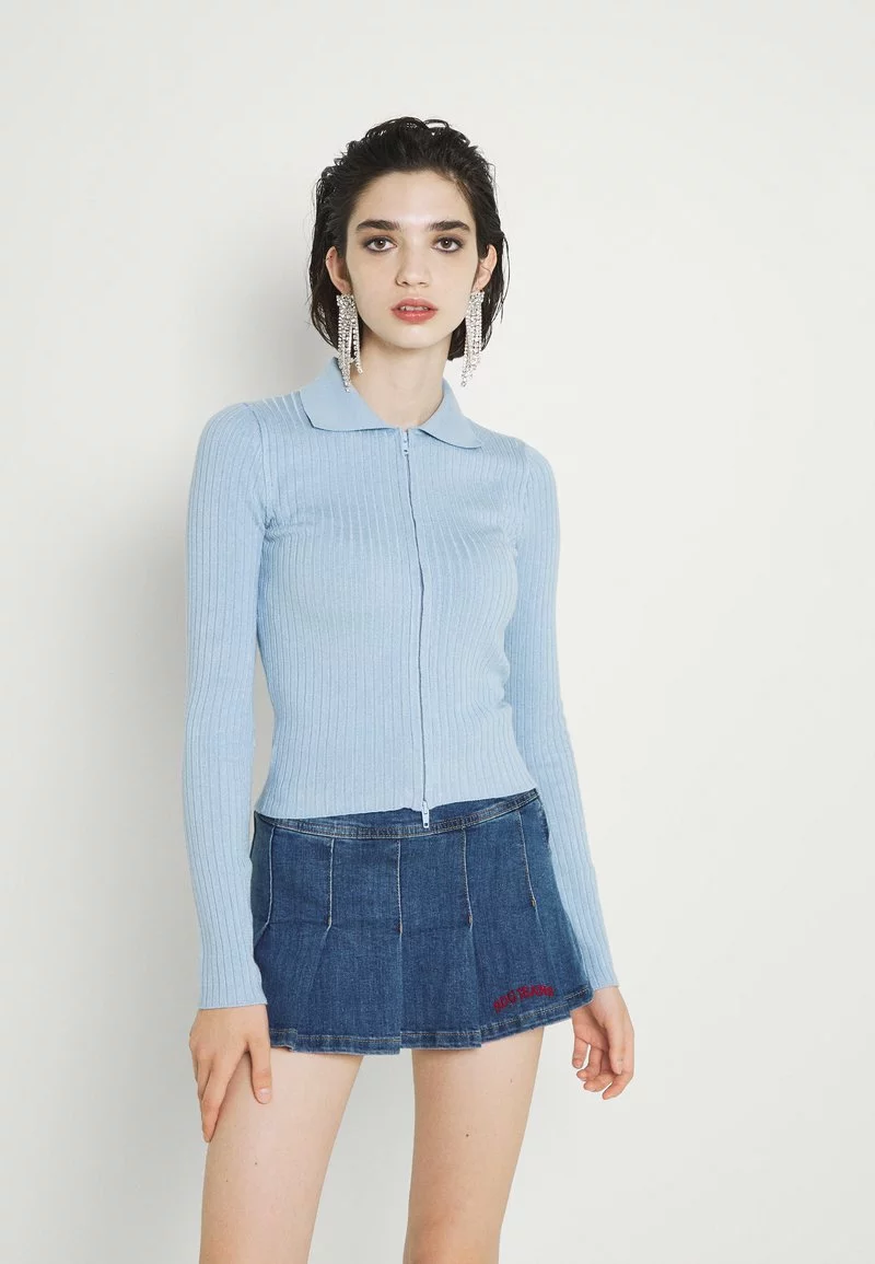 Even&Odd Damen Strickjacke - Light Blue 3 Even&Odd Damen Strickjacke - Light Blue