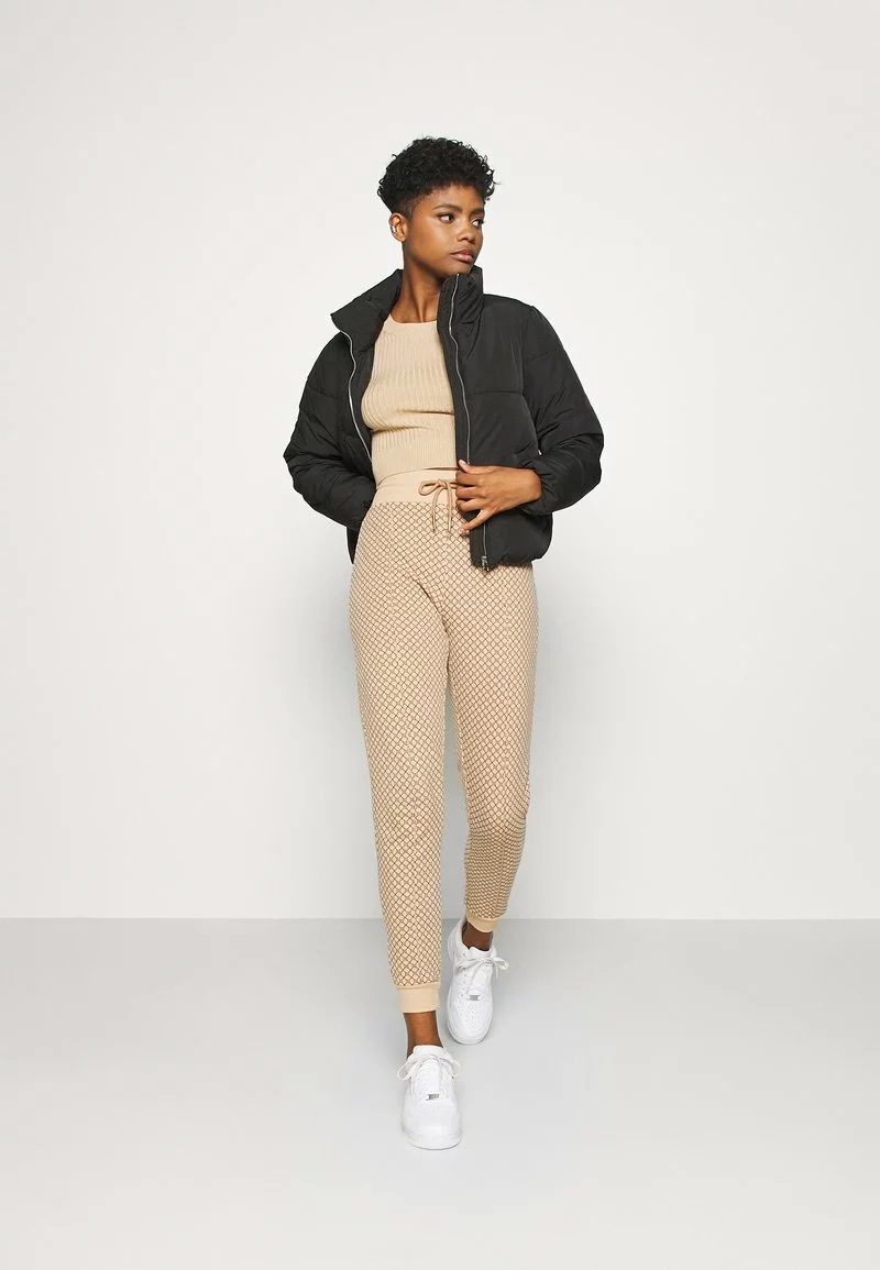 Even&Odd Damen 2 PACK - Strickpullover - Black/sand 4 Even&Odd Damen 2 PACK - Strickpullover - Black/sand – Bild 2