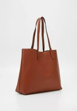 Even&Odd Damen Shopping Bag - Cognac -Even Und Odd Verkäufe 7903de3ec6fe4e87a38269c9d082ceac