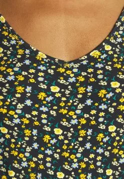 Even&Odd Jumpsuit - Black/yellow | Damen 13 Even&Odd Jumpsuit - Black/yellow | Damen -Even Und Odd Verkäufe 791ee8ae6a494ed994ca93b25bcb5c66