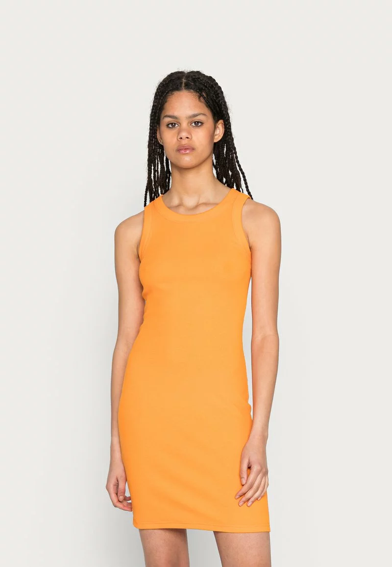 Even&Odd Damen Freizeitkleid - Orange 3 Even&Odd Damen Freizeitkleid - Orange