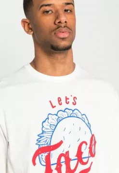 Even&Odd UNISEX - T-Shirt Print - Off White -Even Und Odd Verkäufe 7979ee235ffe43cbba6c923ccea0d27c