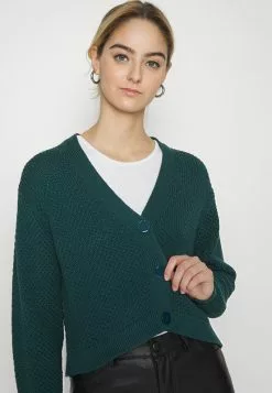 Even&Odd Damen Strickjacke - Green 11 Even&Odd Damen Strickjacke - Green -Even Und Odd Verkäufe 799eb385c9614cb6badb3ae95e0cb693