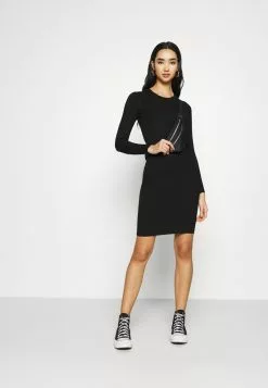 Even&Odd Damen Knit Mini Wide Rib Basic Dress - Etuikleid - Black 9 Even&Odd Damen Knit Mini Wide Rib Basic Dress - Etuikleid - Black -Even Und Odd Verkäufe 79bed5e0519c481883dad2dae24bfe56