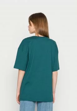 Even&Odd Damen T-Shirt Print - Dark Green -Even Und Odd Verkäufe 79eee70fa7a847279f099a17aea87e79