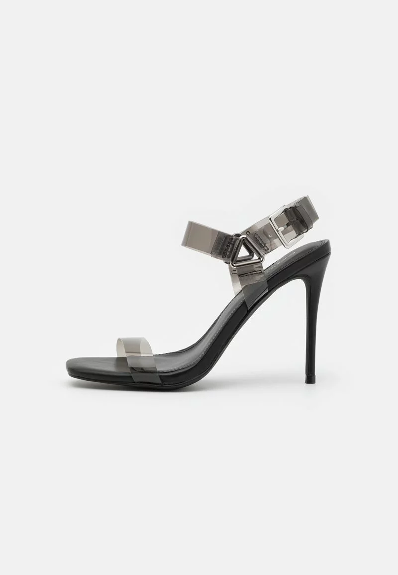 Even&Odd Riemensandalette - Black | Damen 4 Even&Odd Riemensandalette - Black | Damen – Bild 2