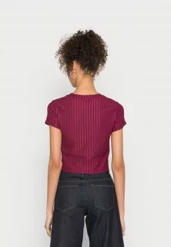 Even&Odd Damen T-Shirt Basic - Purple 9 Even&Odd Damen T-Shirt Basic - Purple -Even Und Odd Verkäufe 7a144e0354384cef8476b18aecb71dde