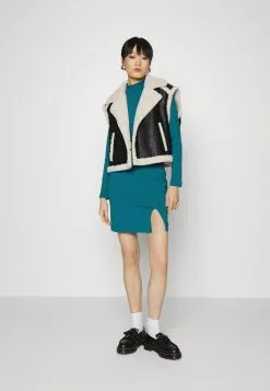 Even&Odd Damen Jerseykleid - Blue -Even Und Odd Verkäufe 7a45038cba694ea9bf42bac64127e11e