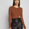 Even&Odd Damen Strickpullover - Light Brown -Even Und Odd Verkäufe 7a5940eae7f847ac87f4c4a3c7317ce7
